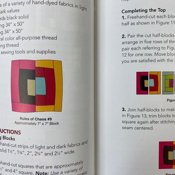 Quilting Beyond The Norm: 10 Unique Quilts Youll Love To Stitch Craft Book - Picture 4 of 5
